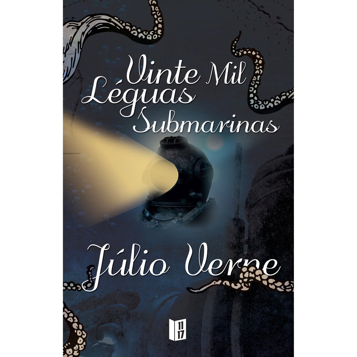 Vinte Mil Léguas Submarinas (Livro de Bolso) de Júlio Verne