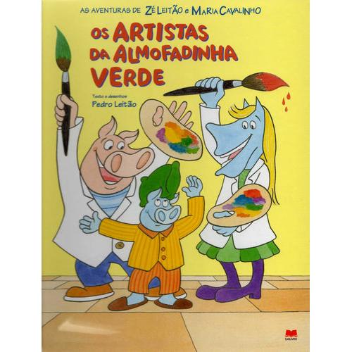 Os Artistas da Almofadinha Verde de Pedro Leitão