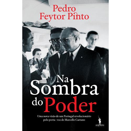 Na Sombra do Poder de Pedro Feytor Pinto