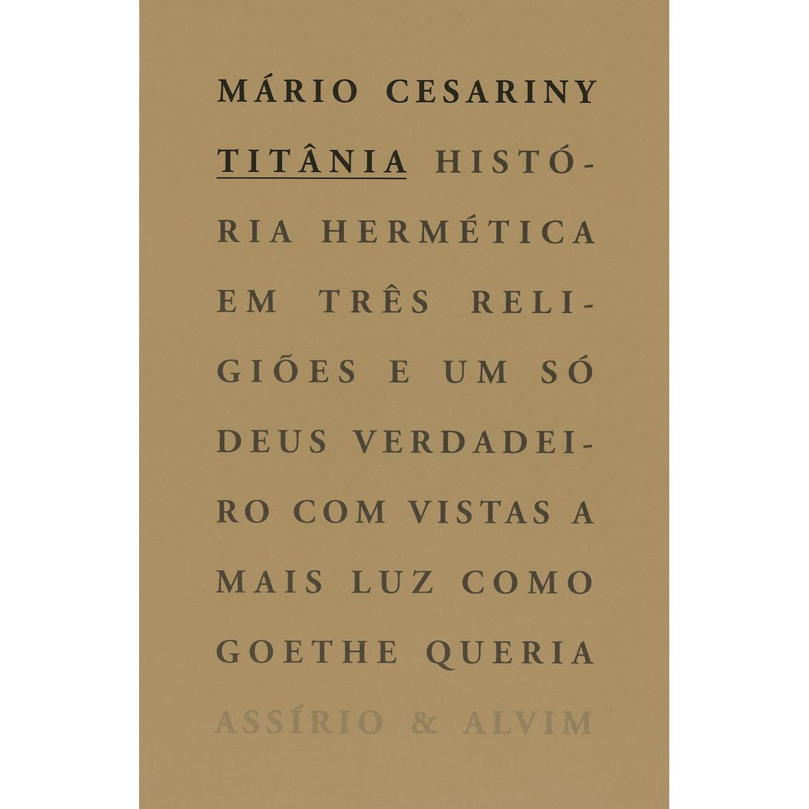 Titânia de Mário Cesariny