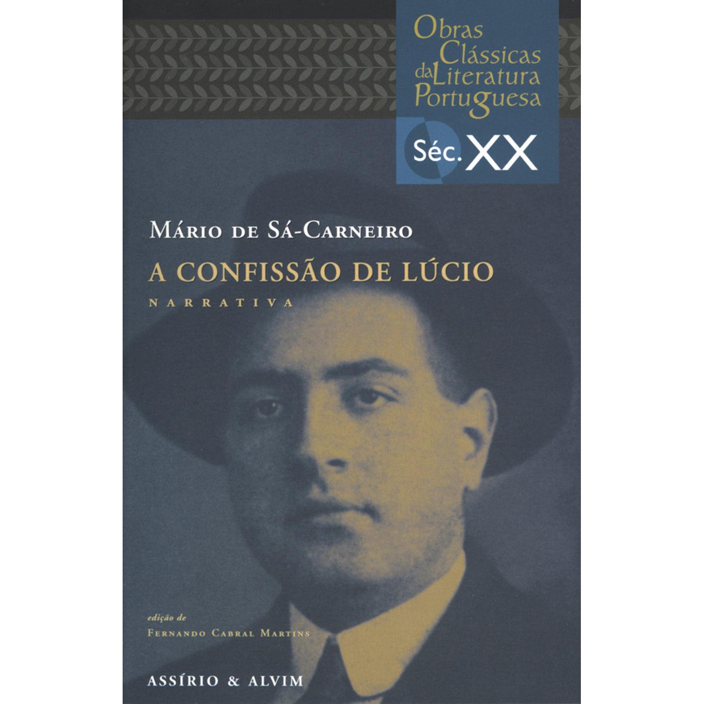 A Confissão de Lúcio de Mário de Sá-Carneiro