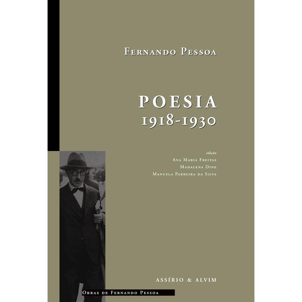 Poesia (1918-1930) de Fernando Pessoa