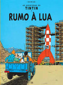 Rumo à Lua de Hergé