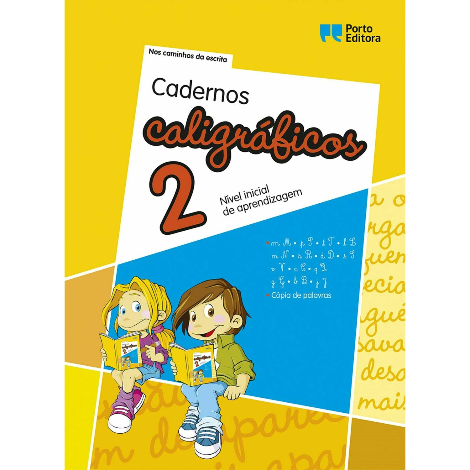 Cadernos Caligráficos 2 - Nível Inicial de Aprendizagem