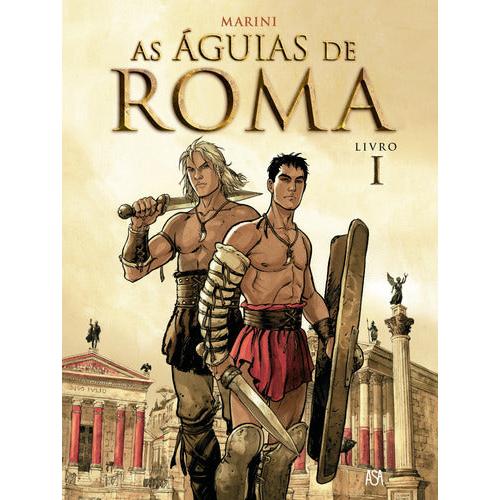 As Águias de Roma Nº 1 de Marini