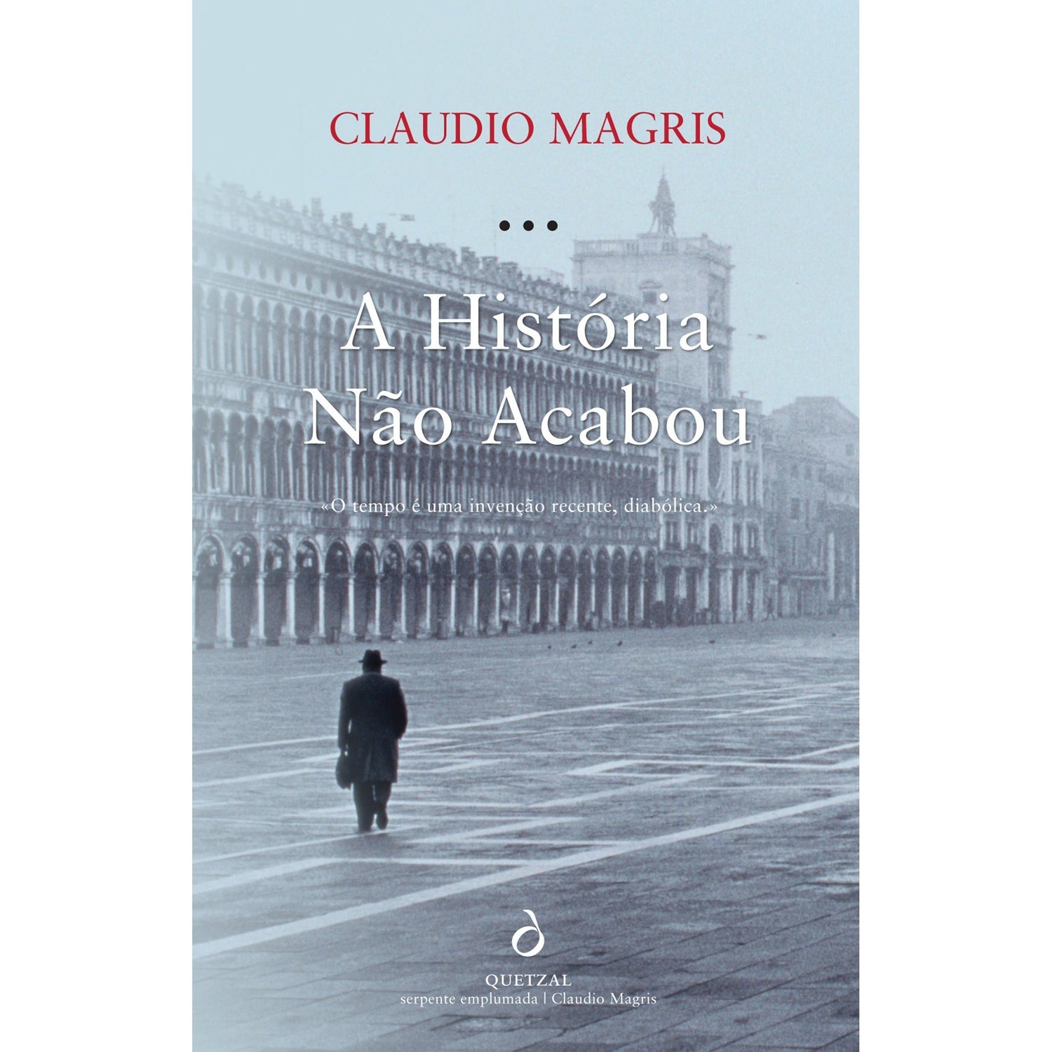 A História Não Acabou de Claudio Magris