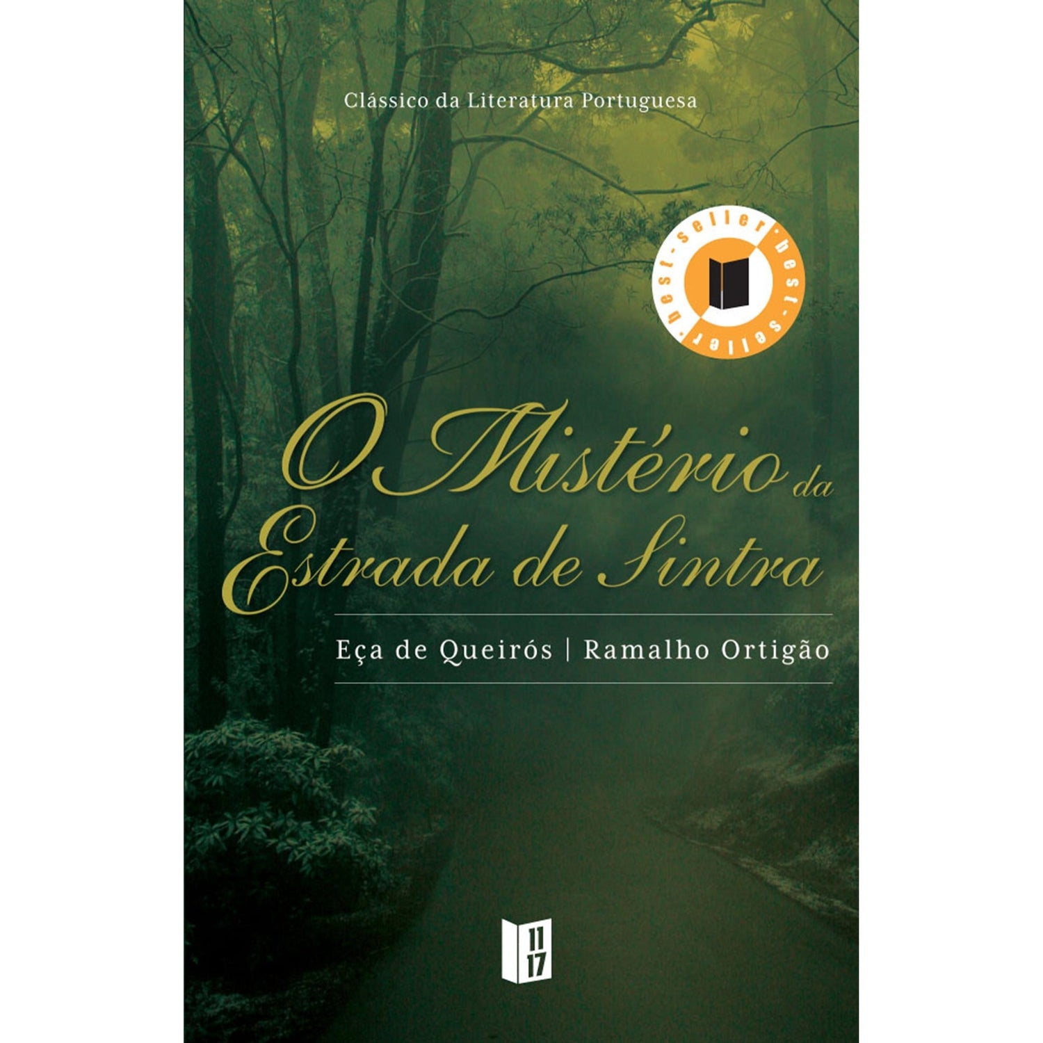 O Mistério da Estrada de Sintra (Livro de Bolso) de Eça de Queiroz
