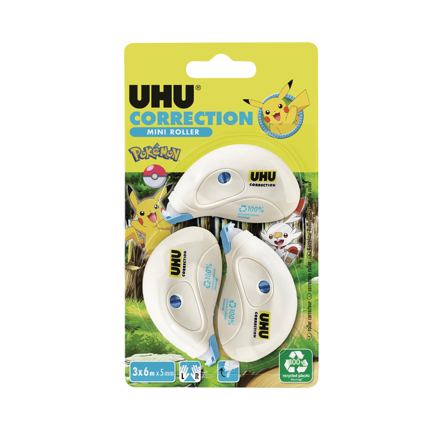 Fita Correct Mini Roller 5 Mm*6 M Uhul3 P2