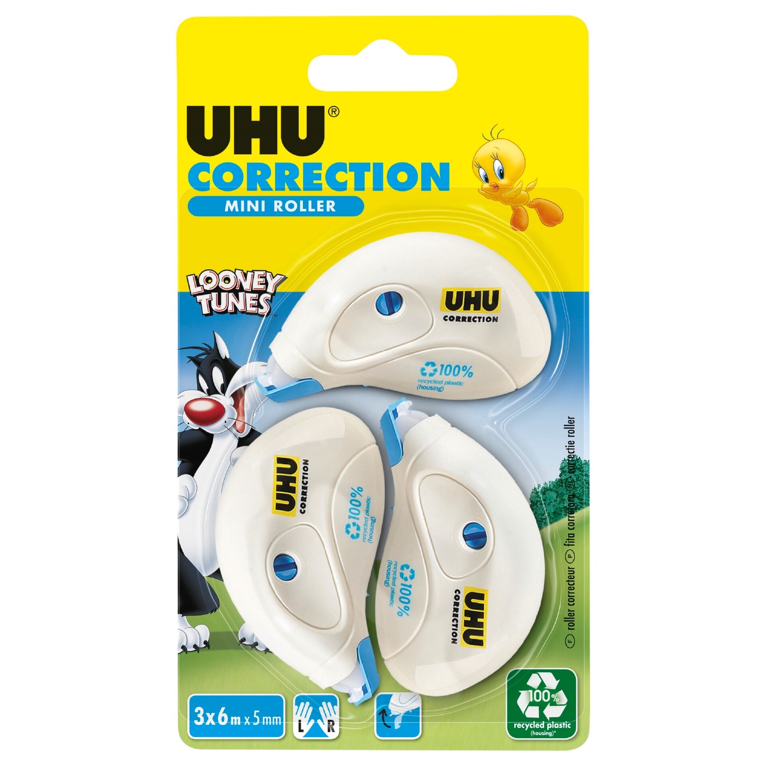 Fita Correct Mini Roller 5 Mm*6 M Uhul3 P2