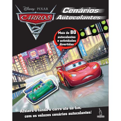 Carros 2 - Cenários Autocolantes