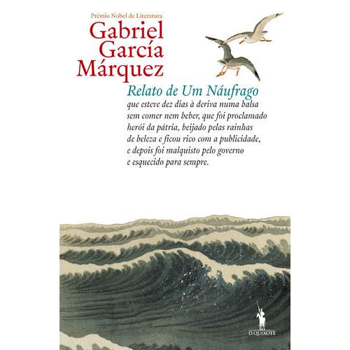 Relato de um Náufrago de Gabriel García Márquez