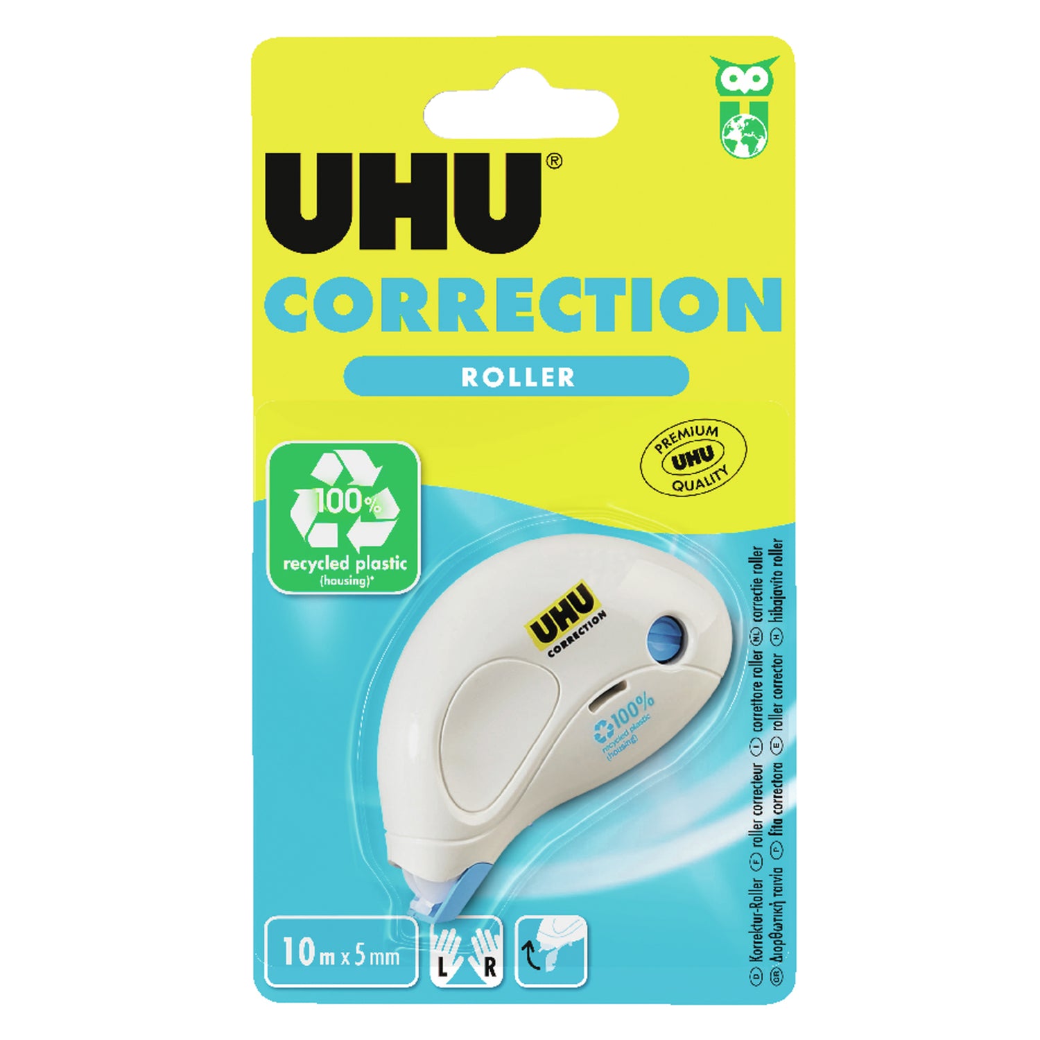 Fita Corretora 5mm x 10m UHU