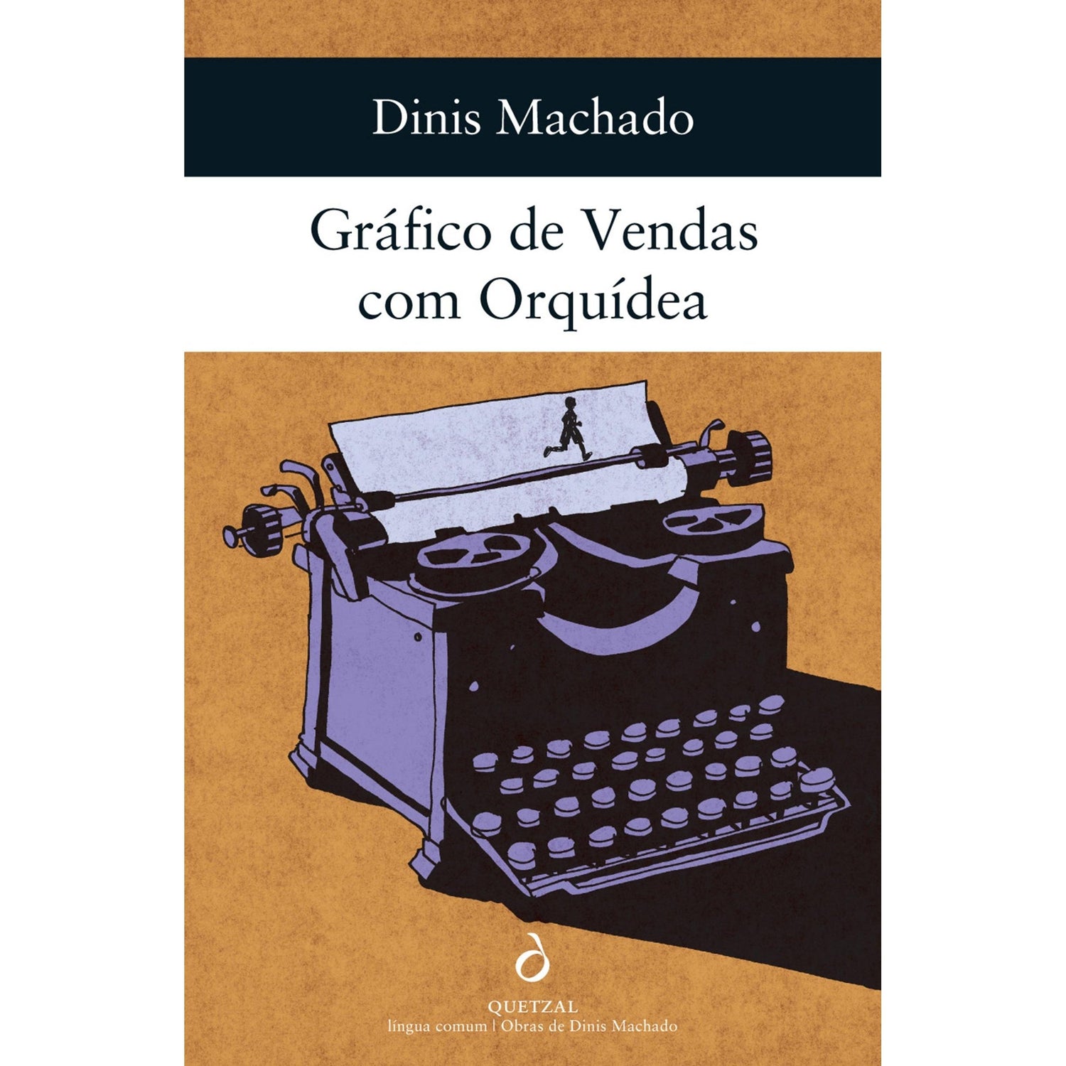 Gráfico de Vendas Com Orquídea de Dinis Machado