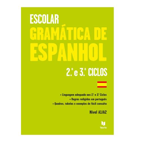 Gramática de Espanhol - 2.º e 3.º Ciclos