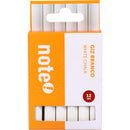 Giz Branco 12 unidades Note!