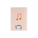 Caderno de Música A4 20 Folhas Note!