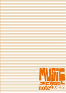Caderno de Música A5 20 Folhas Note!
