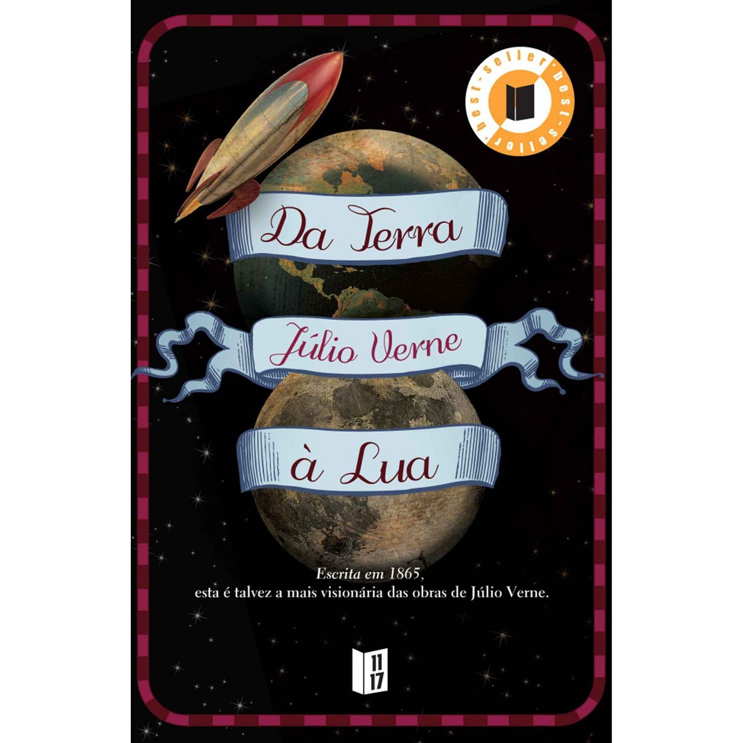 Da Terra à Lua (Livro de Bolso) de Júlio Verne