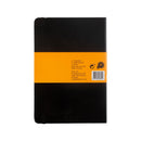 Caderno Agrafado com Elástico A5 Quadriculado