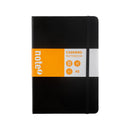 Caderno Agrafado com Elástico A5 Quadriculado