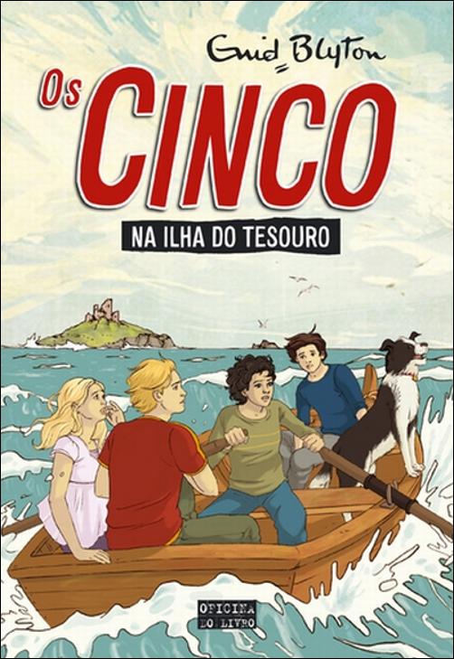 Os Cinco na Ilha do Tesouro de Enid Blyton