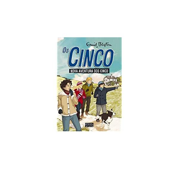 Os Cinco - Nova Aventura dos Cinco  de Enid Blyton   Volume 2
