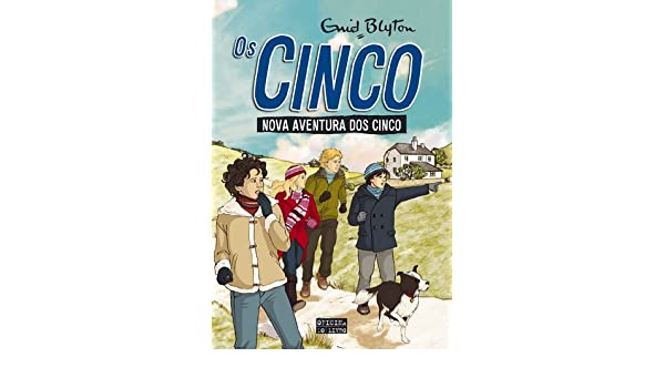 Os Cinco - Nova Aventura dos Cinco  de Enid Blyton   Volume 2