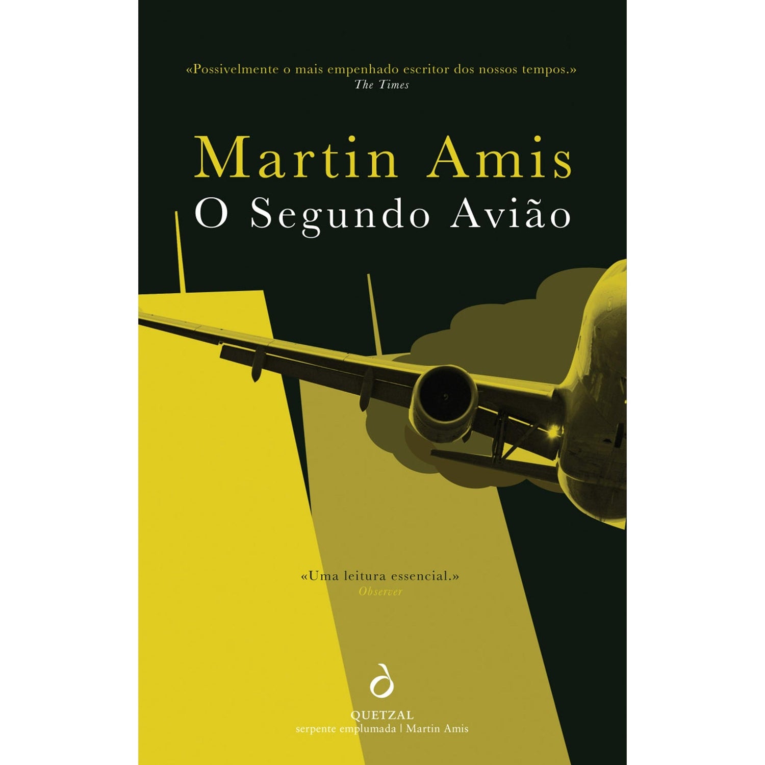 O Segundo Avião de Martin Amis
