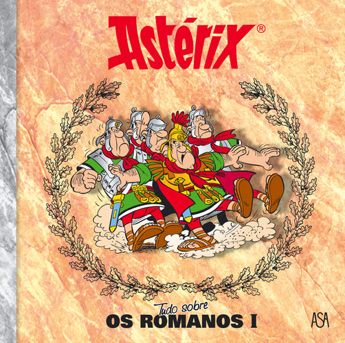 Tudo Sobre os Romanos I de René Goscinny