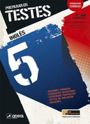 Livro - Preparar os Testes - Inglês 5º Ano de Manuela Morais Sarmento (Português) de Manuela Morais Sarmento