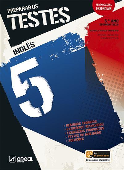 Livro - Preparar os Testes - Inglês 5º Ano de Manuela Morais Sarmento (Português) de Manuela Morais Sarmento