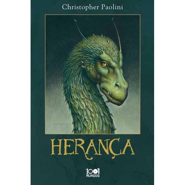 Herança de Christopher Paolini - Saga Ciclo da Herança - Livro 4