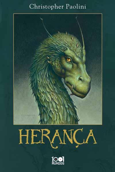 Herança de Christopher Paolini - Saga Ciclo da Herança - Livro 4