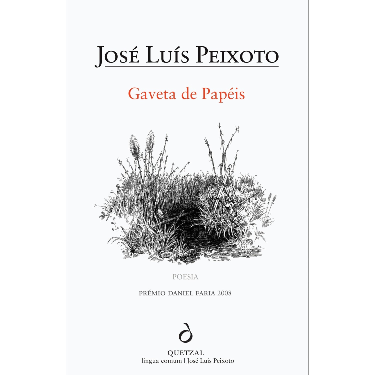 Gaveta de Papéis de José Luís Peixoto