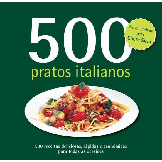 500 Pratos Italianos de Valentina Sforza