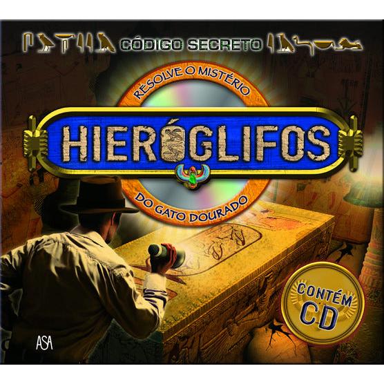 Código Secreto: Hieróglifos - Resolve o Mistério do Gato Dourado de Sean Callery