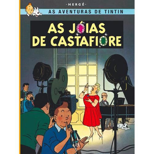 Tintin - As Jóias de Castafiore de Hergé