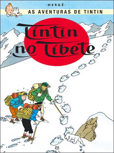 Tintin no Tibete de Hergé