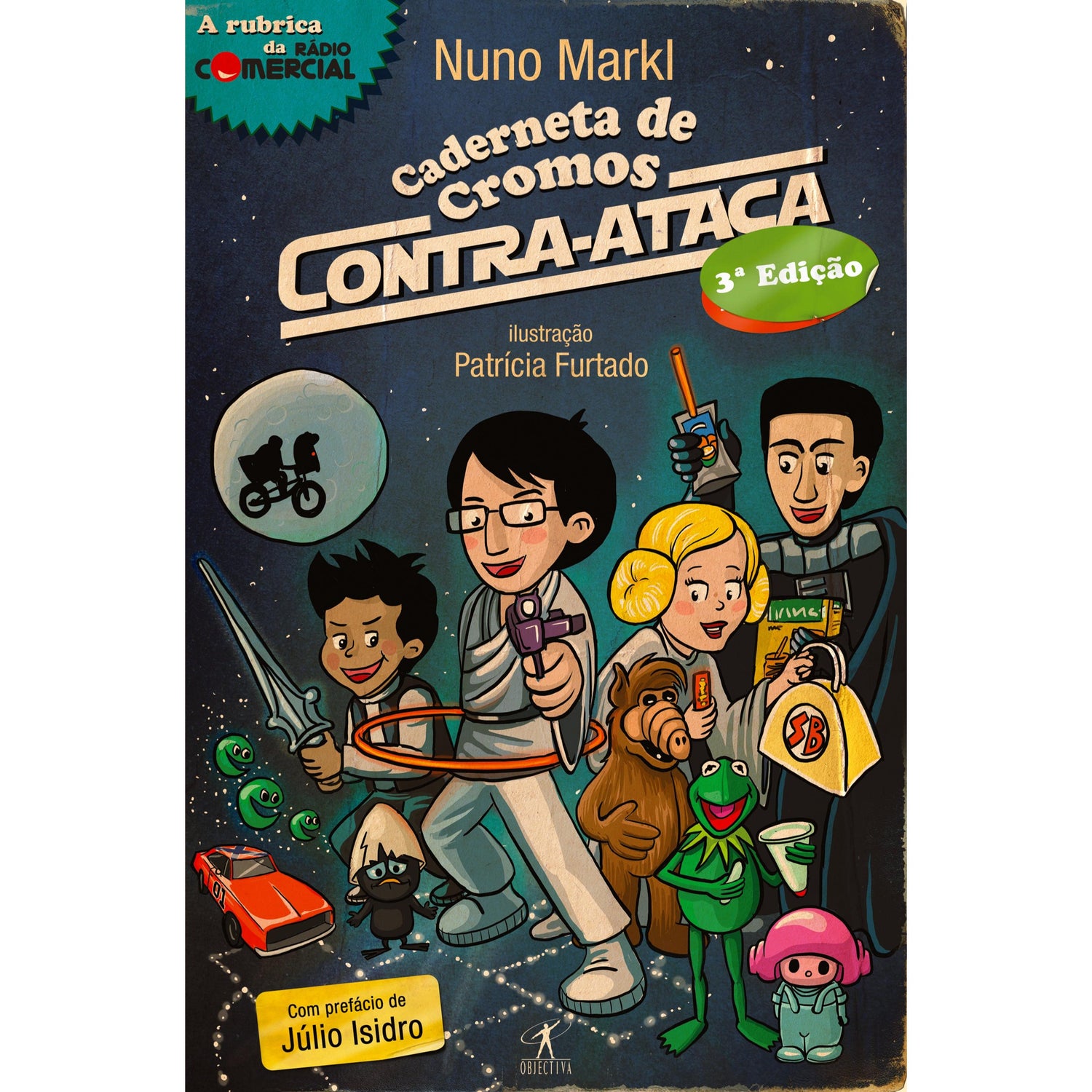 Caderneta de Cromos Contra-Ataca de Nuno Markl