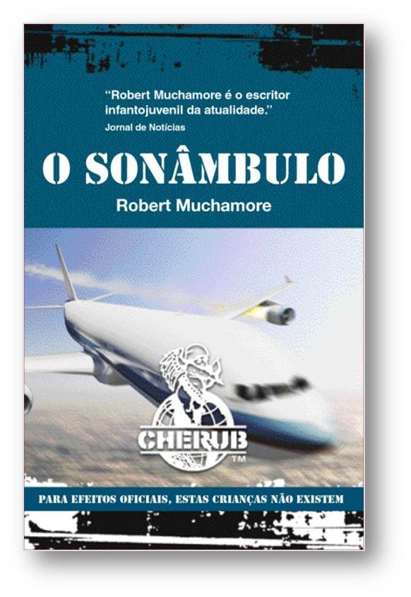 O Sonâmbulo de Robert Muchamore - CHERUB - Livro 9