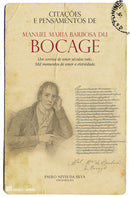 Citações e Pensamentos de Manuel Maria Barbosa du Bocage de Paulo Neves da Silva