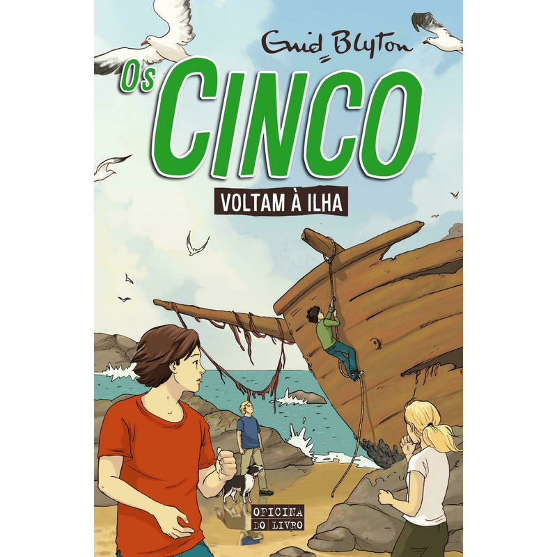 Os Cinco Nº 3 - os Cinco Voltam à Ilha de Enid Blyton