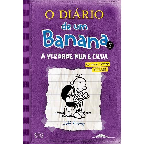 O Diário de um Banana 5 - A Verdade Nua e Crua