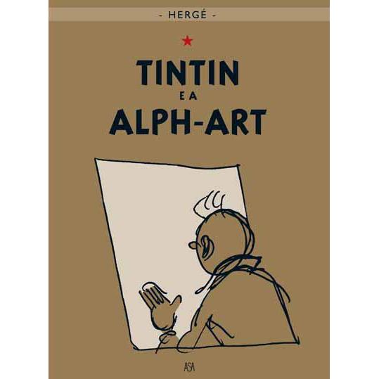 Tintin e a Alph-Art de Hergé