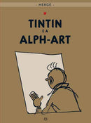 Tintin e a Alph-Art de Hergé