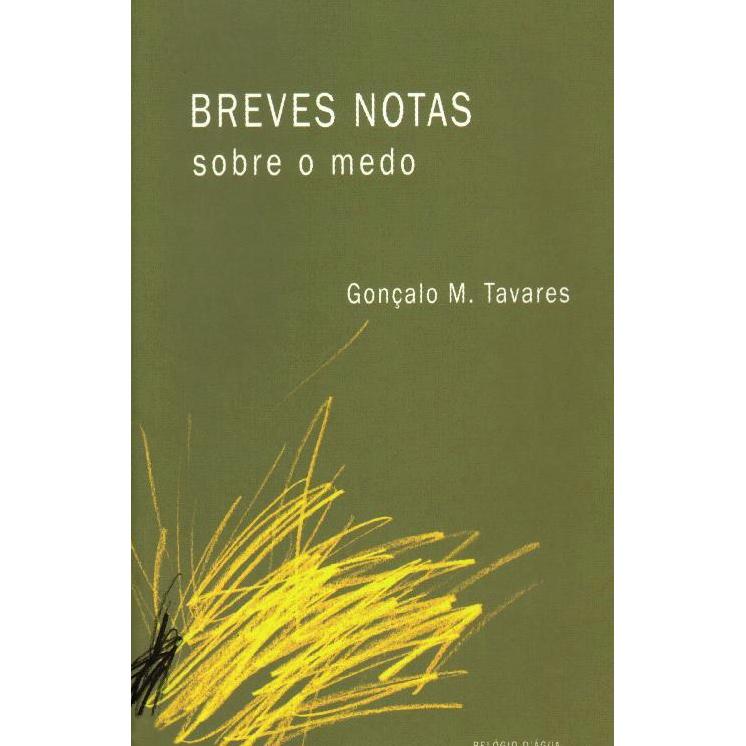 Breves Notas sobre o Medo de Gonçalo M. Tavares