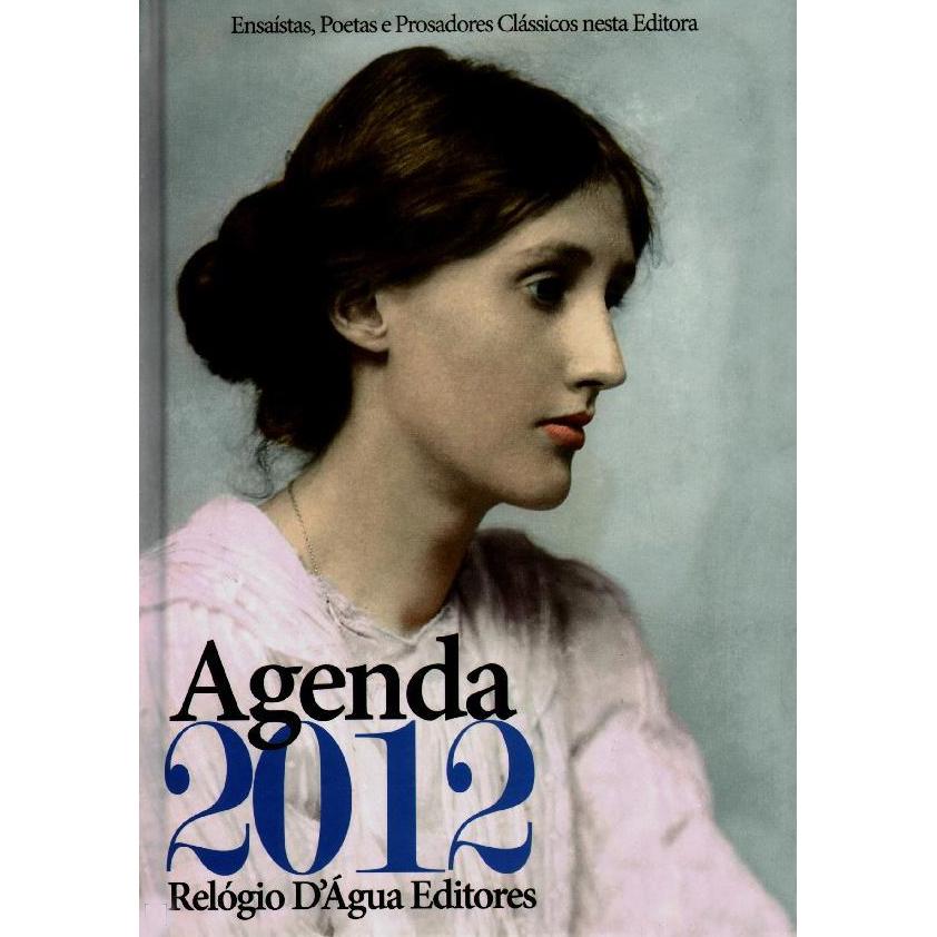 Agenda Relógio D'Água 2012
