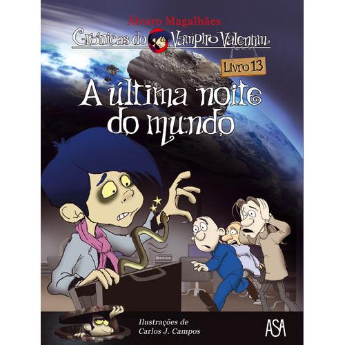 A Última Noite do Mundo Nº 13 de Álvaro Magalhães