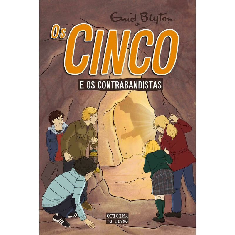 Os Cinco Nº 4 - os Cinco e os Contrabandistas de Enid Blyton