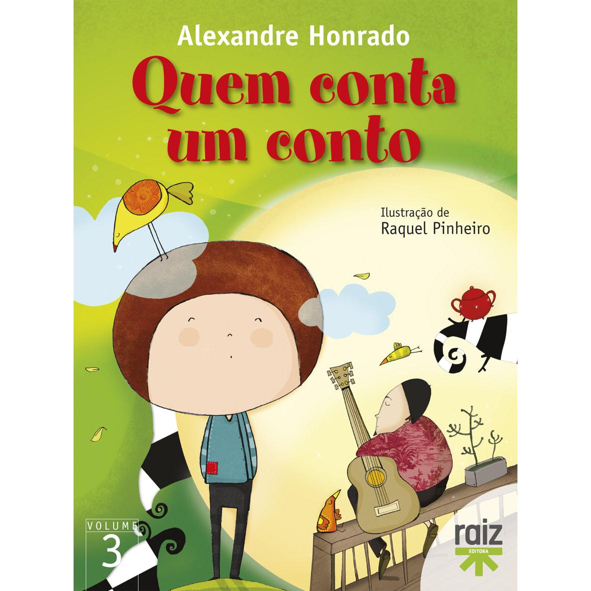 Quem Conta um Conto (Volume III) de Alexandre Honrado